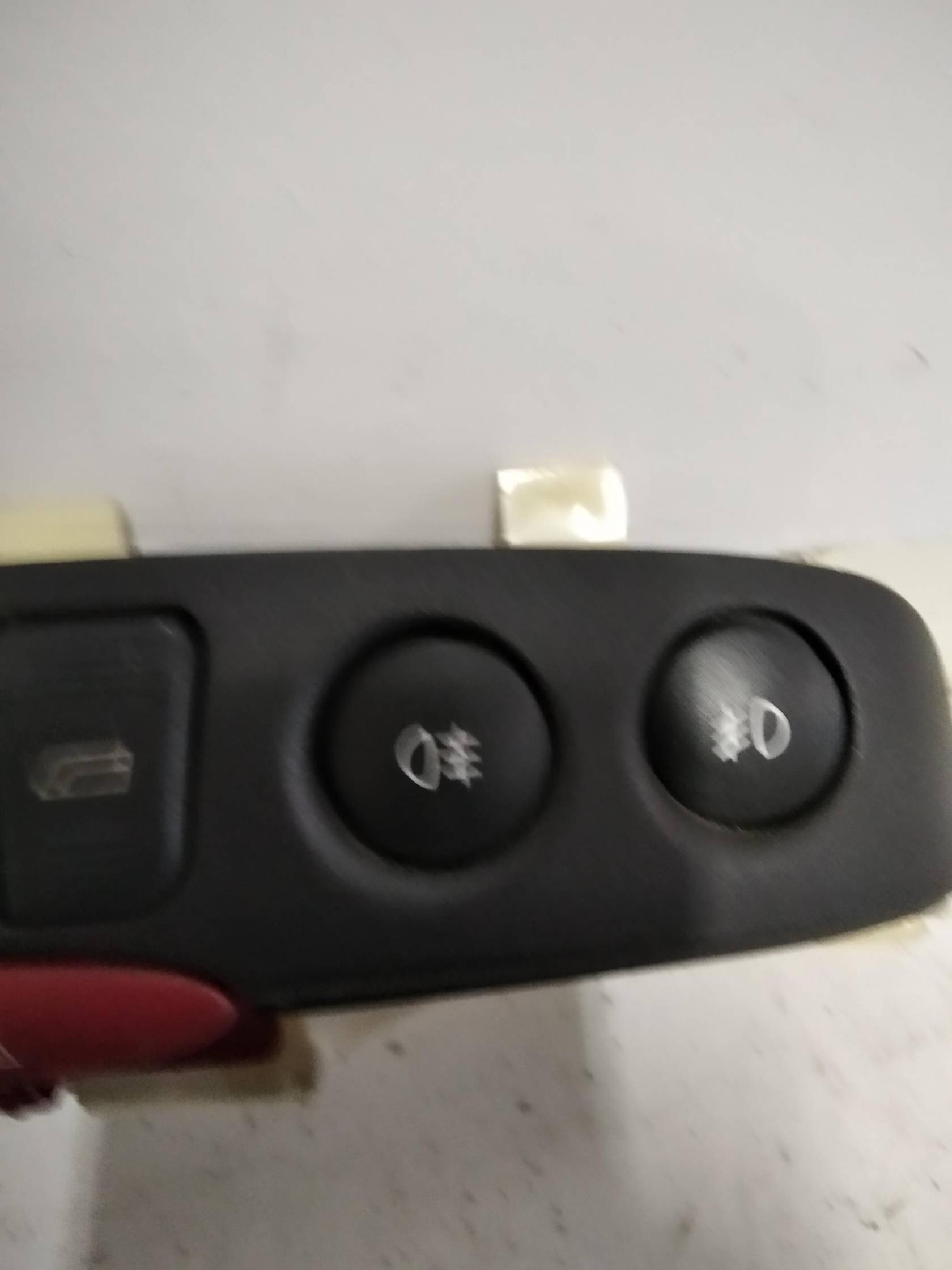 Blocco comandi alzacristalli